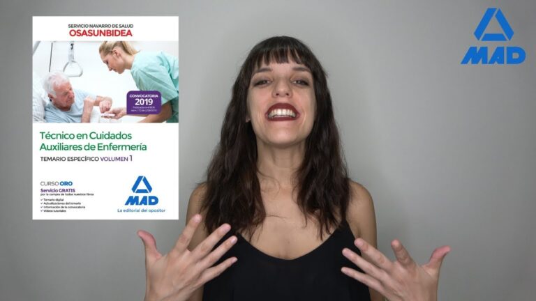 Guía completa para las oposiciones de auxiliar de enfermería en Navarra