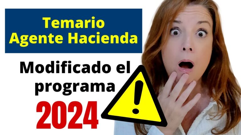 Temario Oposiciones Hacienda 2024: Guía Completa para Prepararte