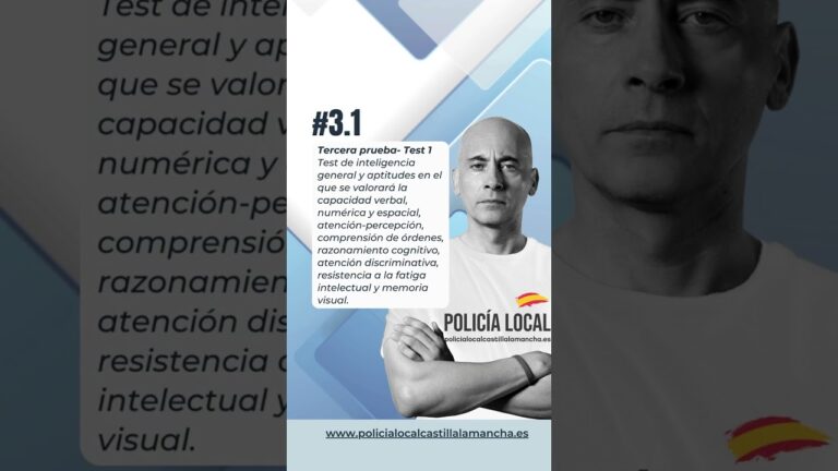 Gu&iacute;a Completa para Oposiciones Polic&iacute;a Local en Castilla-La Mancha