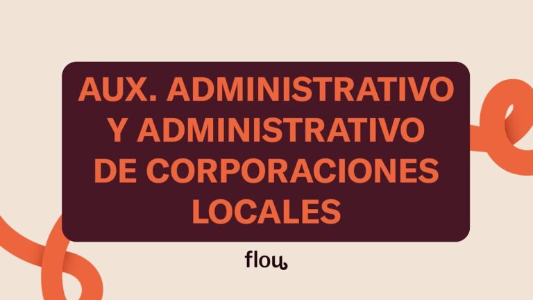 Consejos para mejorar el flow en oposiciones
