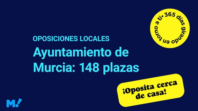 Próxima fecha de oposiciones en Ayuntamiento de Murcia