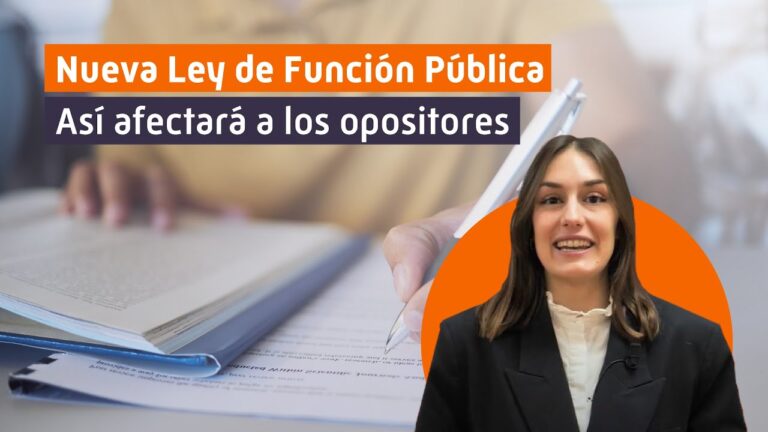 Guía para Opositar en la Función Pública: Consejos y Estrategias