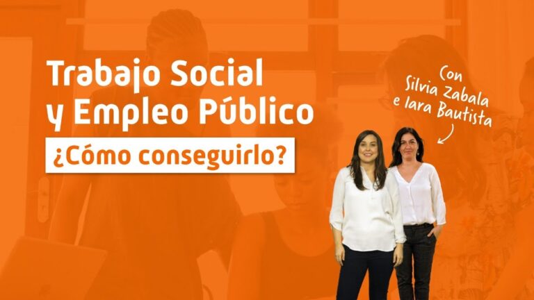 Oposiciones Trabajo Social 2024: Gu&iacute;a Completa para Prepararte