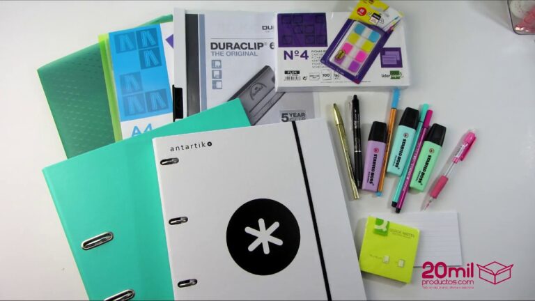 Cómo elegir la mejor papelería para oposiciones