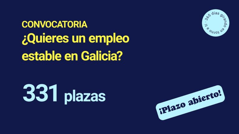 Convocatoria Oposiciones Auxiliar Administrativo Xunta de Galicia 2024