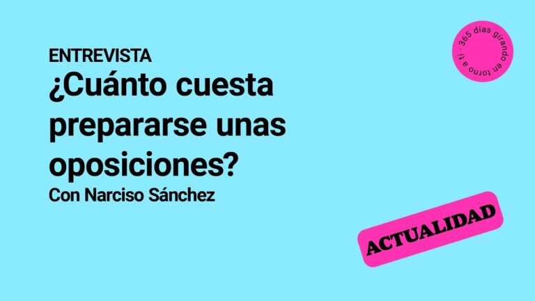 Costo de una oposición en España: todo lo que necesitas saber
