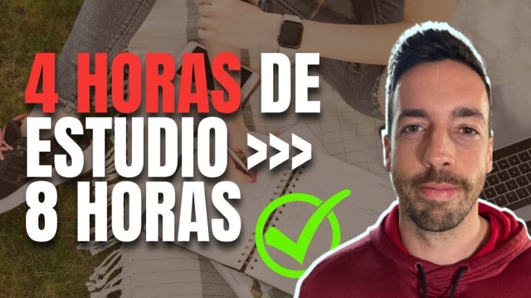 Horas de estudio para oposiciones de secundaria: ¿Cuántas son necesarias?
