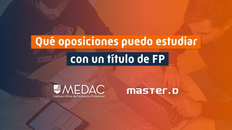 Oposiciones con mayor demanda laboral