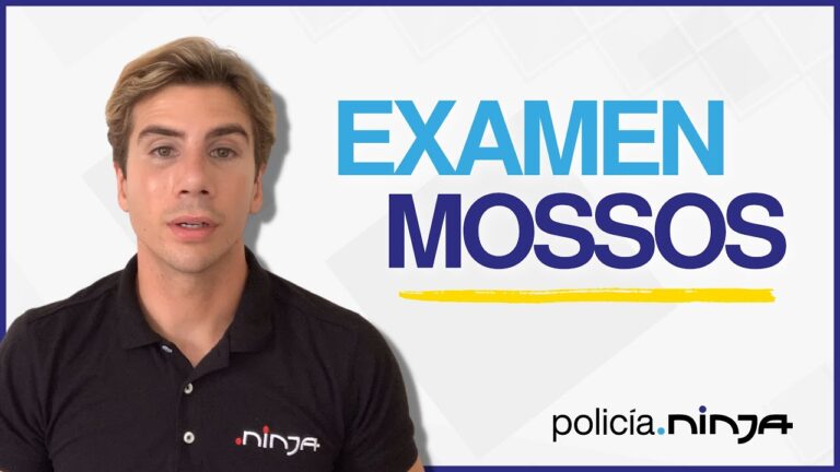 Cómo prepararse para las oposiciones de Mossos d’Esquadra: Temario completo