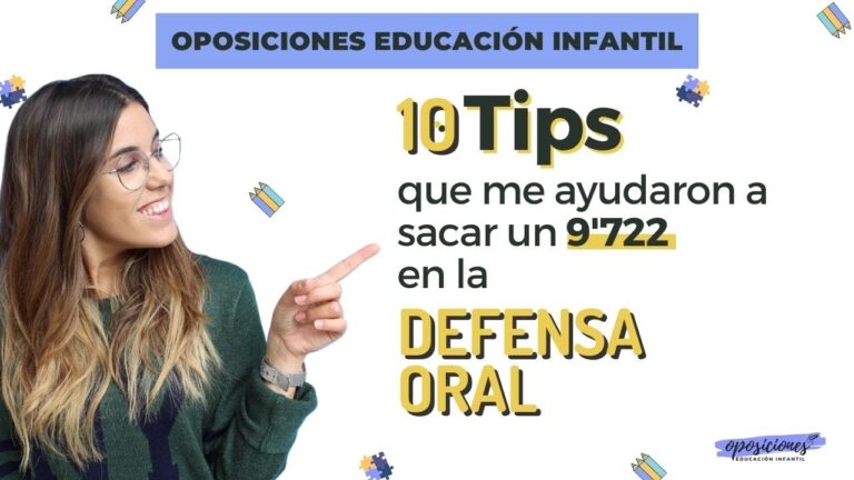 Gu&iacute;a para crear unidades did&aacute;cticas para oposiciones de educaci&oacute;n infantil