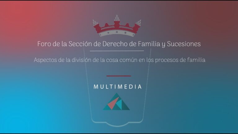 Motivos de oposición en la división de la cosa común
