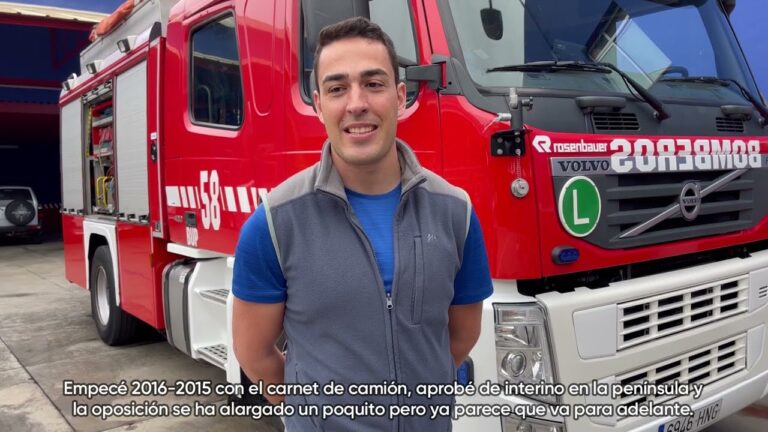 Cómo prepararse para las oposiciones de bombero en Tenerife