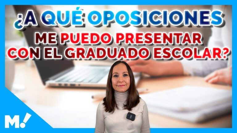 Oposiciones con Graduado ESO: Requisitos y Consejos