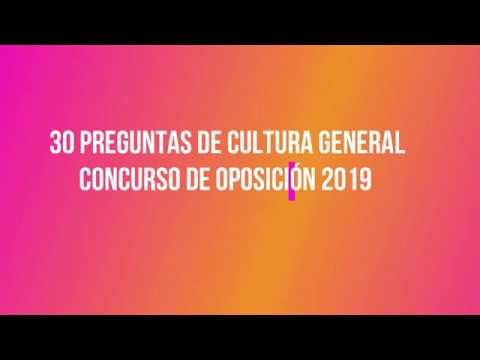 C&oacute;mo aprobar el test de cultura general en las oposiciones