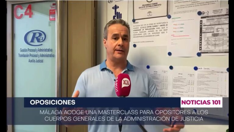 Rafael Alcalde: Todo sobre las Oposiciones en Espa&ntilde;a