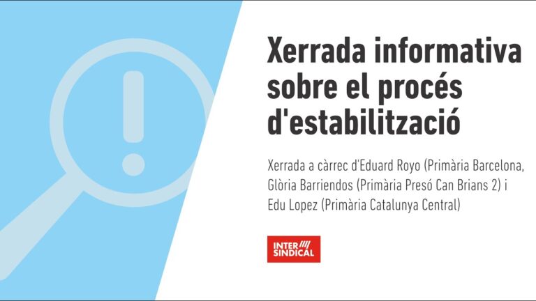 Oposiciones ICS: Estabilizaci&oacute;n laboral y oportunidades de empleo