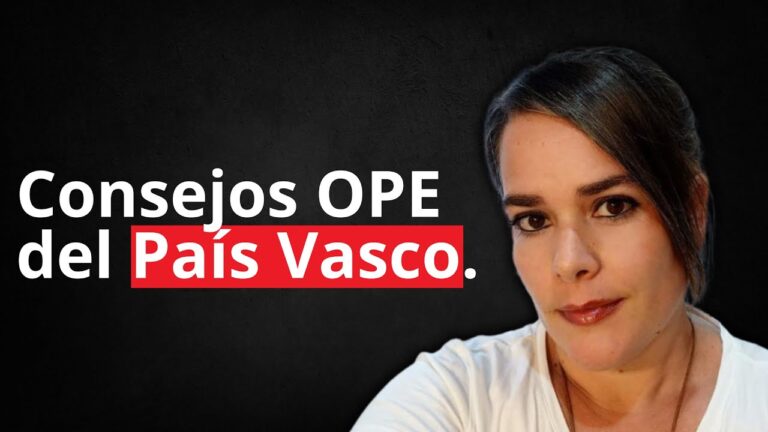 Guía completa para oposiciones de magisterio en el País Vasco