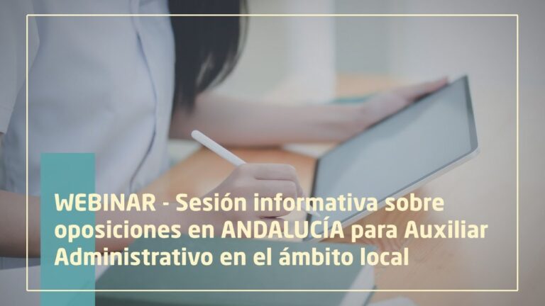 Guía completa: Temario oposición Auxiliar Administrativo Ayuntamiento