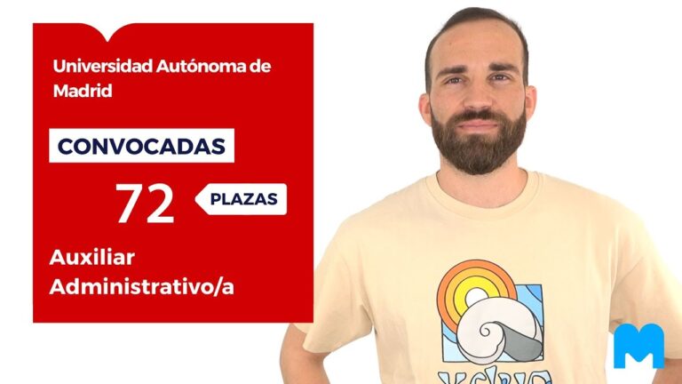 Guía completa para las oposiciones universitarias en Madrid