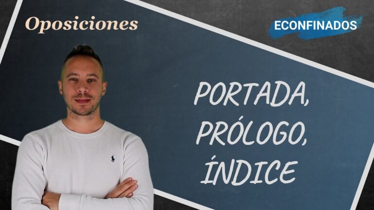 Gu&iacute;a para la elaboraci&oacute;n de la portada de la unidad did&aacute;ctica en oposiciones