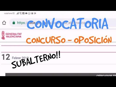 Oposiciones Conserje Orihuela: Gu&iacute;a Completa para Prepararte