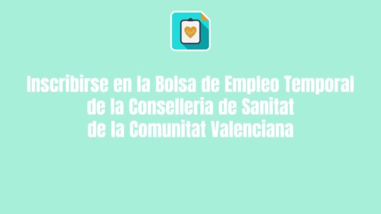Guía definitiva para las oposiciones de fisioterapia en la GVA