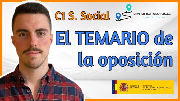 Temario Oposición Administrativo Seguridad Social: Guía Completa