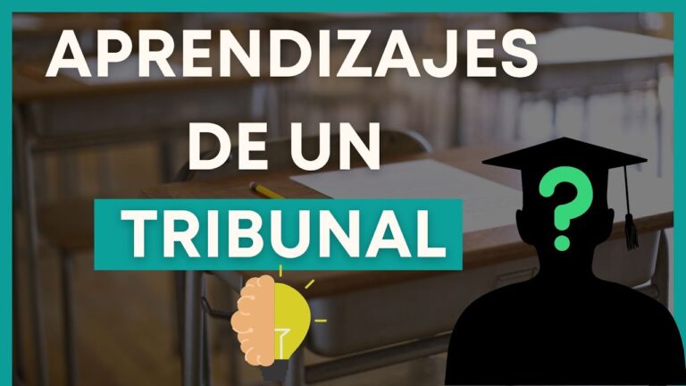 La obligatoriedad de integrar un tribunal de oposiciones