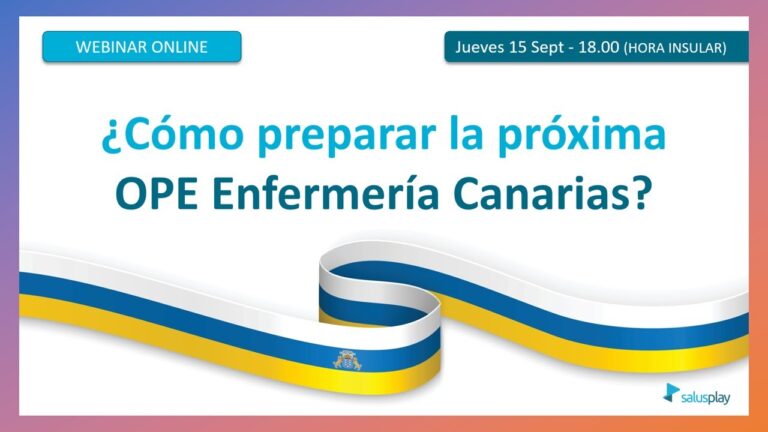 Oposiciones TCAE Canarias 2024: Todo lo que necesitas saber
