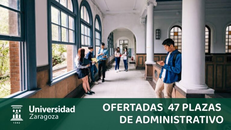 Oposiciones Auxiliar Administrativo Universidad de Zaragoza: Guía Completa