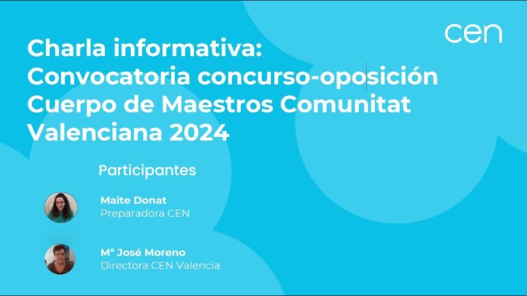 Oposiciones Primaria 2024 en la Comunidad Valenciana: Guía Completa