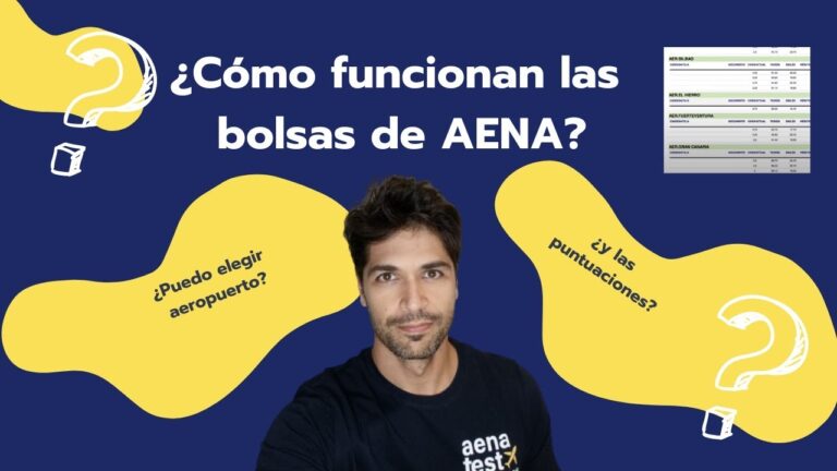 Gu&iacute;a completa para las oposiciones en el aeropuerto de Aena