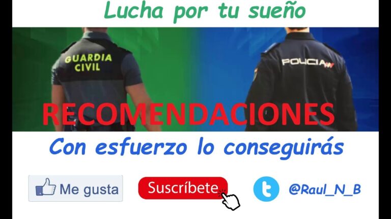 Guía completa para aprobar el baremo de oposición de Guardia Civil