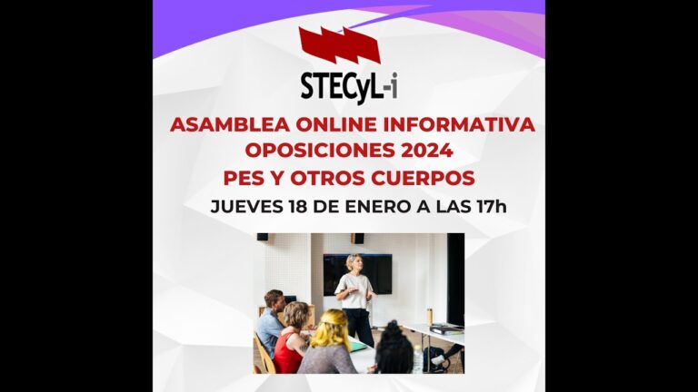 Preparación Oposiciones STECyL 2024: Guía Completa