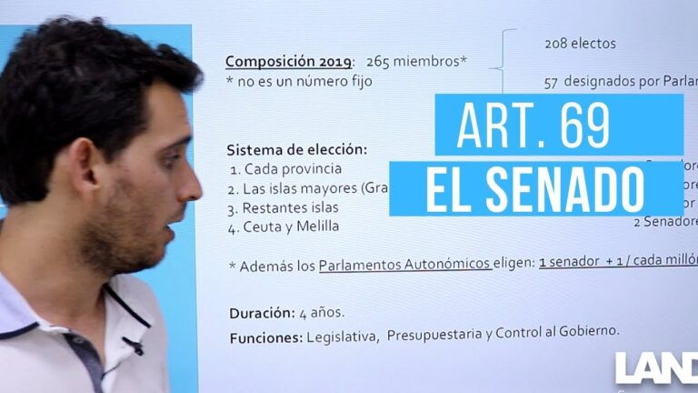 Guía para las oposiciones al Senado: Consejos y Recursos
