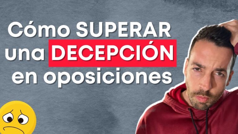 8 estrategias efectivas para superar un suspenso en una oposici&oacute;n
