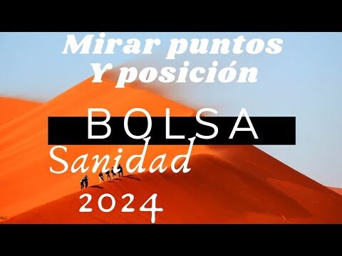 Gu&iacute;a para Oposiciones Sanidad 2024: Consejos y Preparaci&oacute;n