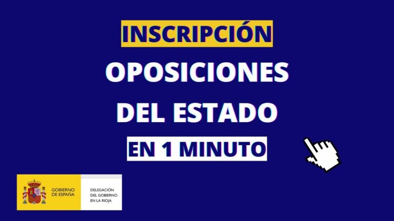 Oposiciones en el Gobierno de La Rioja: Todo lo que necesitas saber