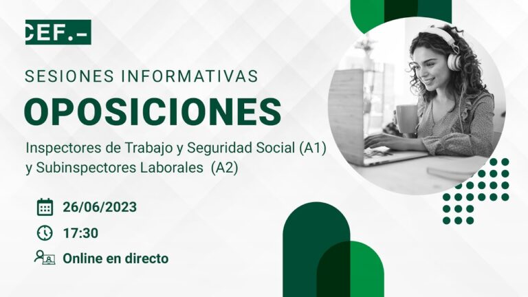 Guía para las oposiciones a inspector de trabajo