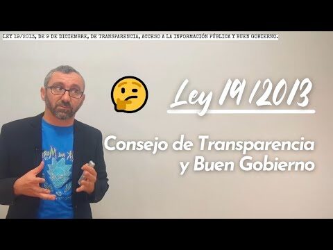 Claves Ley de Transparencia en Oposiciones