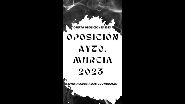 Oposiciones Ordenanza Murcia 2024: Guía Completa