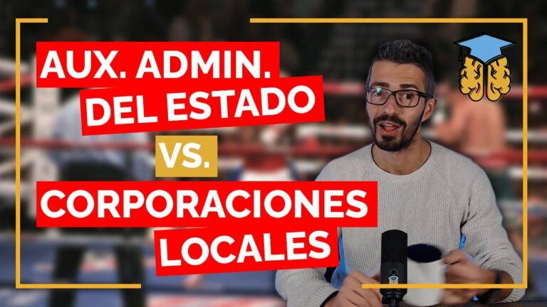 C&oacute;mo aprobar las oposiciones de auxiliar administrativo en corporaciones locales
