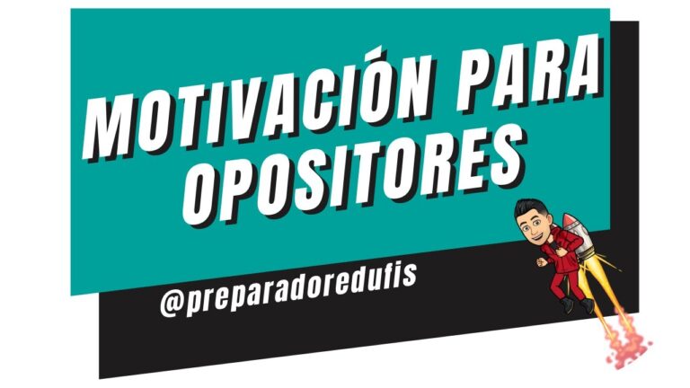 Las mejores frases para preparar oposiciones