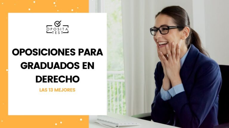 Oposiciones para Graduados en Derecho: Gu&iacute;a Completa