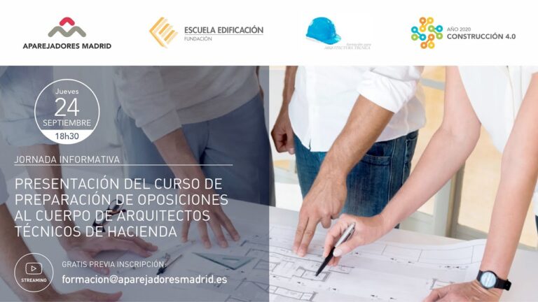 Oposiciones arquitecto t&eacute;cnico en Hacienda: Gu&iacute;a completa