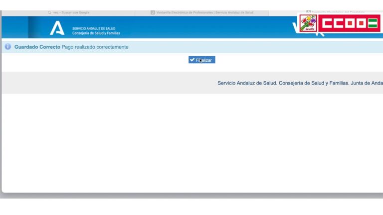 Cómo inscribirse en las oposiciones del SAS