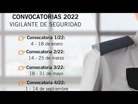 C&oacute;mo aprobar las oposiciones de vigilante de seguridad