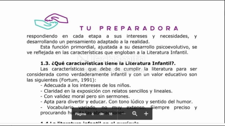 Gu&iacute;a completa para el tema 20 de oposiciones de educaci&oacute;n infantil