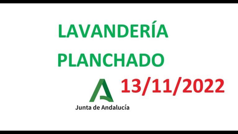Examen de oposiciones para lavandería y planchado: ¡Preparación gratuita!