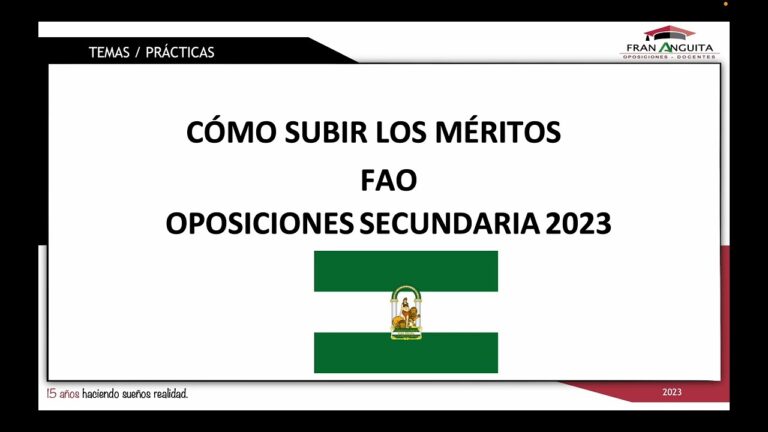 Fran Anguita: Claves para aprobar las oposiciones